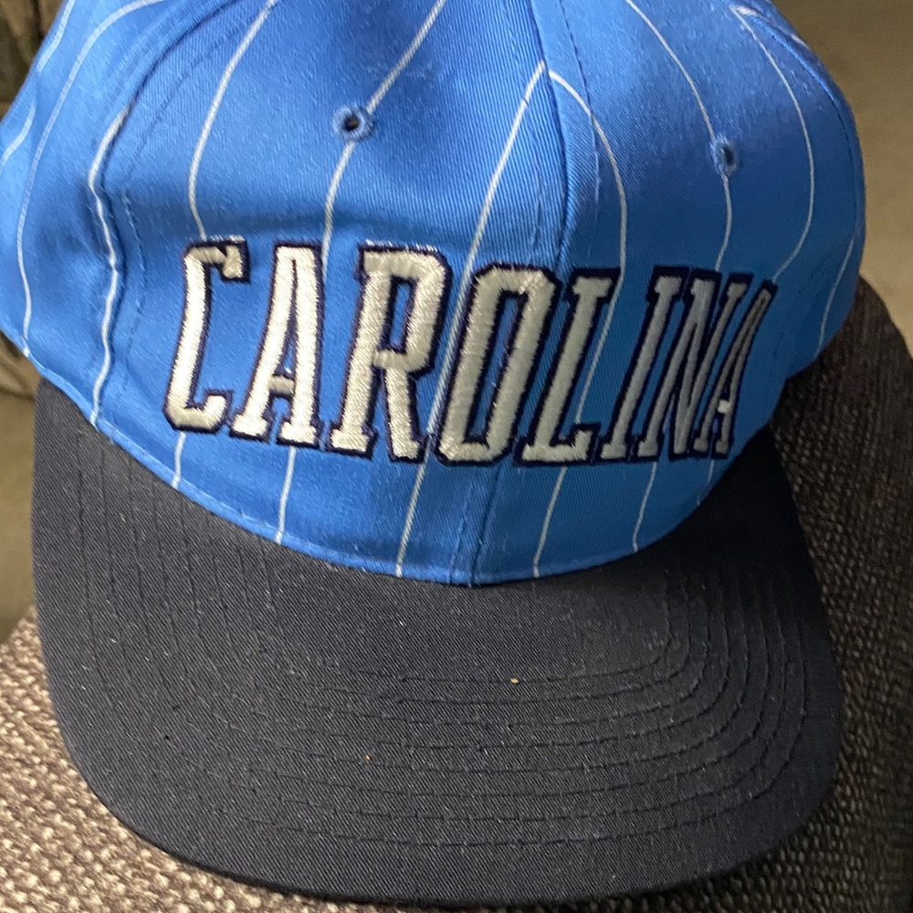 STARTER Blue and Black Carolina Hat